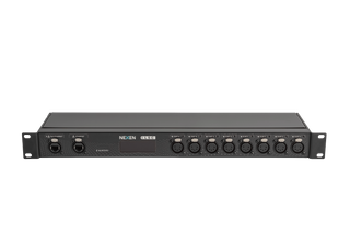 LSC Control; NEXEN; 2 Port; 5 Pin FXLR; 8 Way; RDM; Rackmount