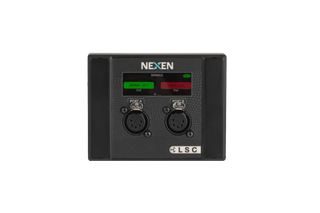 LSC Control; NEXEN; Wall Mount; 2 Port FXLR; RDM; POE; LED Display