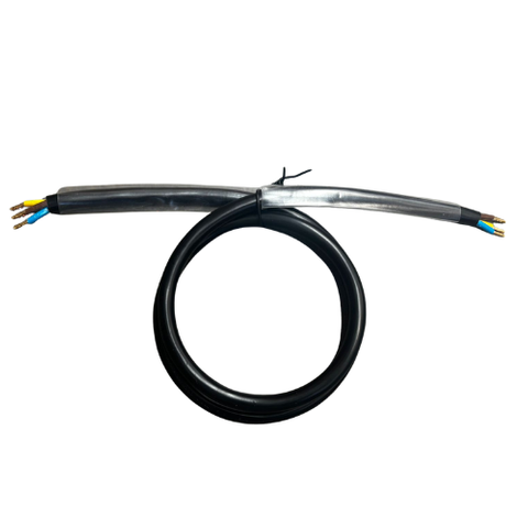 1m Tail with 2.5mm cable bare ends with Ferrules on