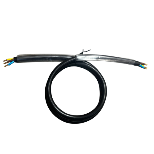 1m Tail with 2.5mm cable bare ends with Ferrules on