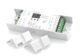 DMX Decoder 4CH; 8A; 12-36VDC; CV; Screw Terminals