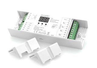 DMX Decoder 4CH; 8A; 12-36VDC; CV; Screw Terminals