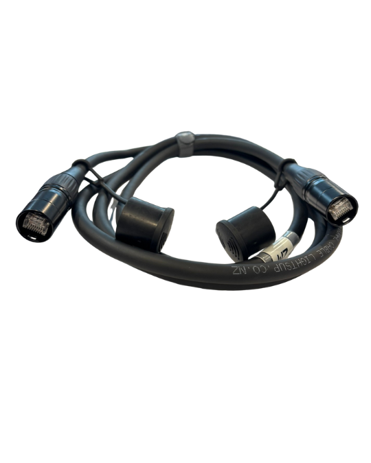 LS Cable Cat6 0.5m Ethercon