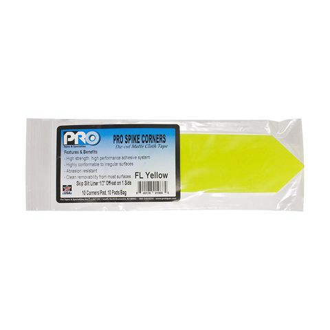 Pro Gaff Spike Corners Fluorescent Yellow
