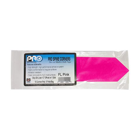 Pro Gaff Spike Corners Fluorescent Pink