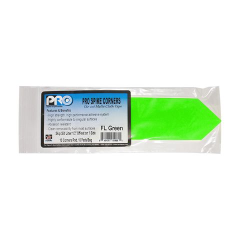 Pro Gaff Spike Corners Fluorescent Green