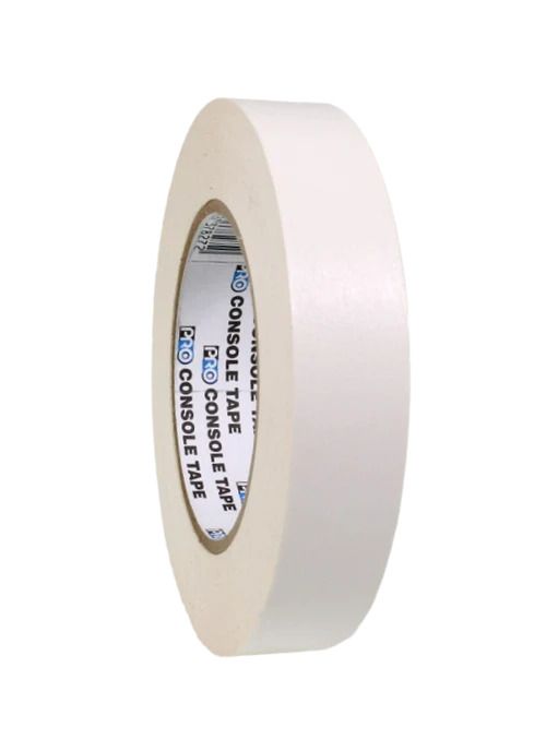 Pro Gaff Pro Console Tape White 25mm x 54.5m