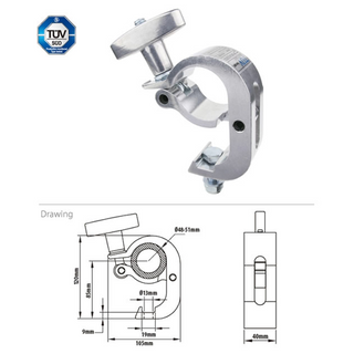 Handcuff/Scanner Clamp