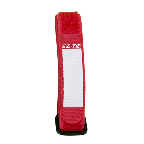Ez-Tie Cable Strap 20x410mm Red (10)