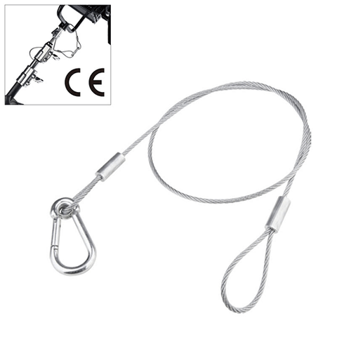 Safety Wire Silver 3.2mm, 75cm Long (10kg load)