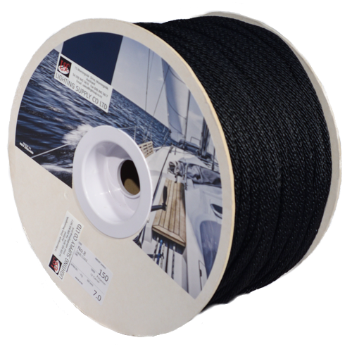 Sashcord No 6 Black 150m