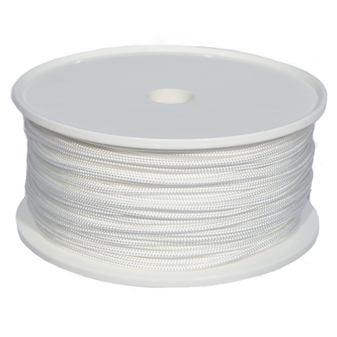 Sash CJ630 Poly Braid White 3mmx100m