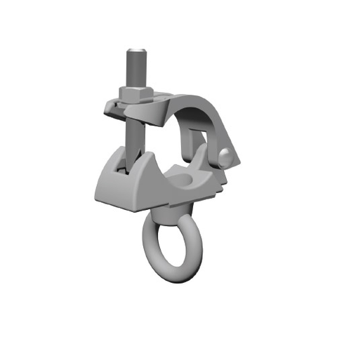 Scaffold Half Coupler with M12 Ring (Jordan Clamp)