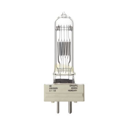 CP43 / CP72  2000w 240V Lamp