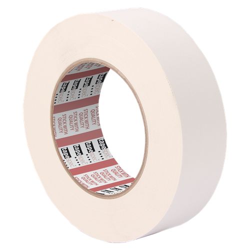 0116 White 1" Gaffer Tape  30m roll