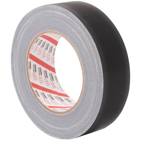 0116 Black 1" Gaffer Tape  30m roll