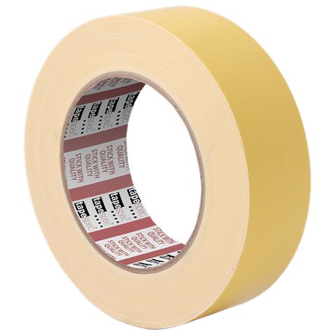 0116 Yellow 2" Gaffer Tape  30m roll
