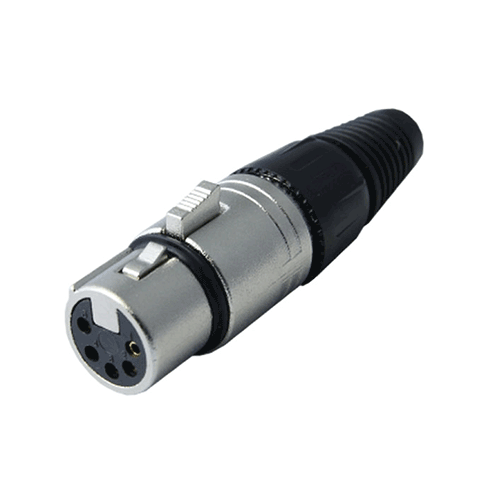 XLR 5 Pin Connector Female