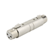 XLR Adaptor 3 Pin Female to 3 Pin Female