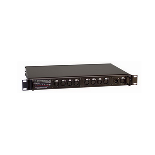 8 Way DMX Splitter Rackmount