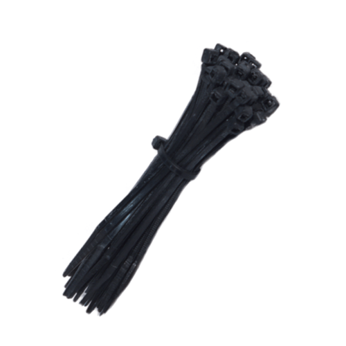 Cableties Black 2.5 x 100mm (Pkt 100)