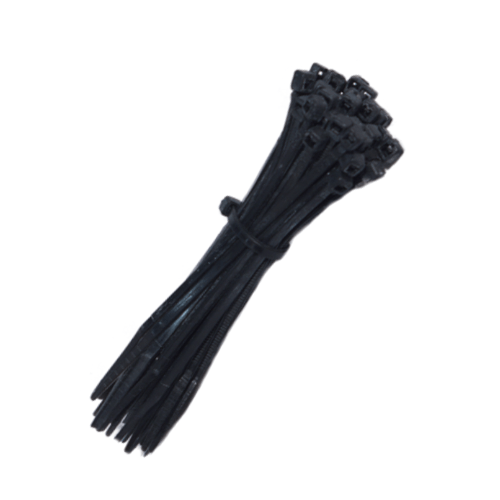 Cable Ties Black 2.5 x 100mm (Pkt 100)