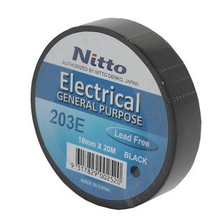 Electrical Tape Black  (NITTO)