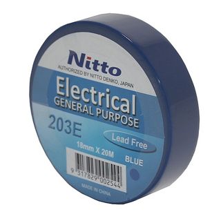 Electrical Tape Blue (NITTO)