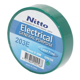 Electrical Tape Green (NITTO)