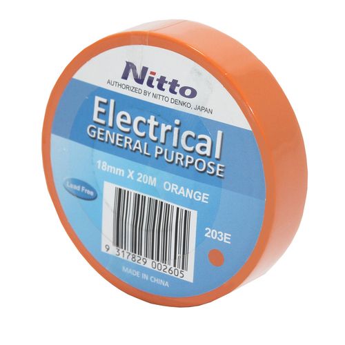 Electrical Tape Orange (NITTO)