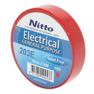 Electrical Tape Red (NITTO)