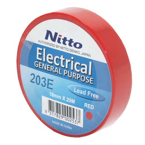 Electrical Tape Red (NITTO)