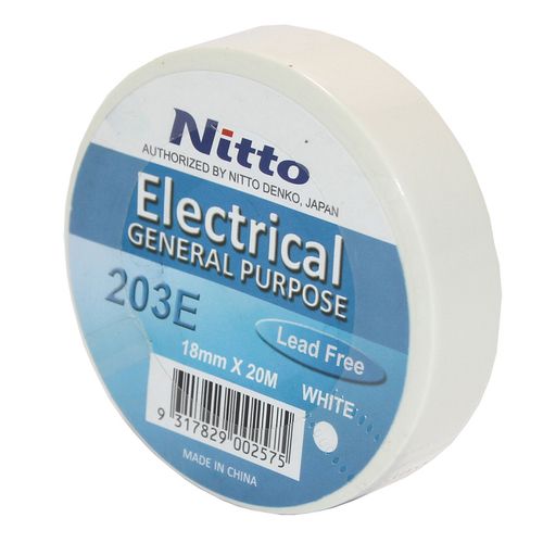Electrical Tape White (NITTO)