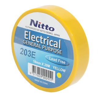 Electrical Tape Yellow (NITTO)