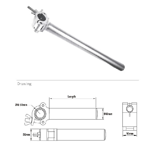 Boom Arm 500mm