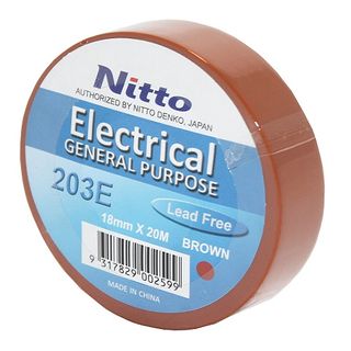 Electrical Tape Brown (NITTO)