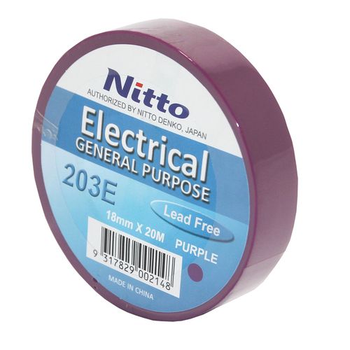 Electrical Tape Purple (NITTO)
