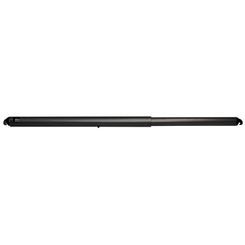 Telescopic Drape Support 7'-12' BLK (2.1m - 3.6m)