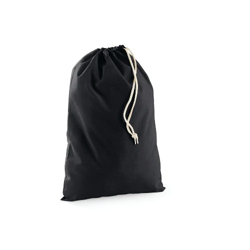 Medium Drape Bag 750w x 950mm L with Draw String and Label