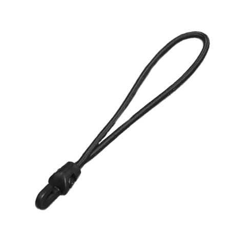 Holdon Hook Tie Crochet Bungee Black 18cm