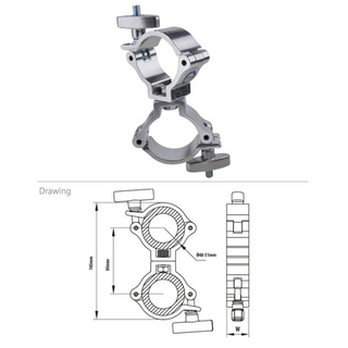 Swivel Burger Coupler