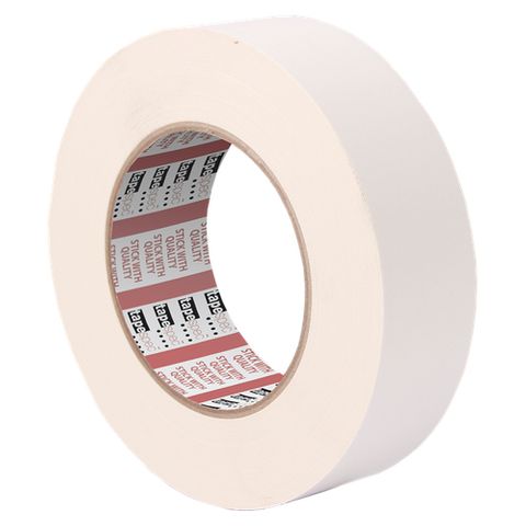 0116 White  6mm Gaffer Tape  30m roll