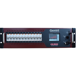 GENV1 Dimmer 12ch 2 x 19 Pin Socopex