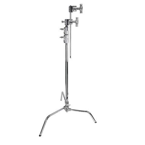 20" C Stand w/Sliding Leg Kit (Silver)