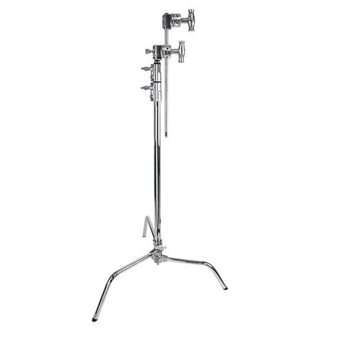40" C Stand w/Sliding Leg Kit (Silver)