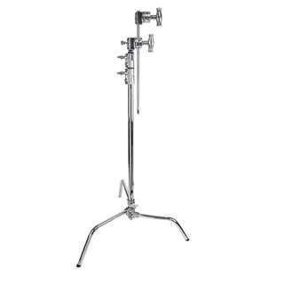 40" C Stand w/Sliding Leg Kit (Silver)
