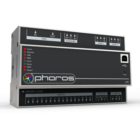 Pharos Lighting Playback Controller 1 (512)