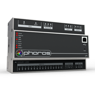 Pharos Lighting Playback Controller 1 (512)