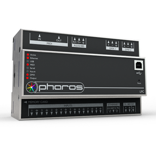 Pharos Lighting Playback Controller 2 (1024)