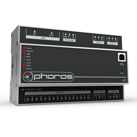 Pharos Lighting Playback Controller 4